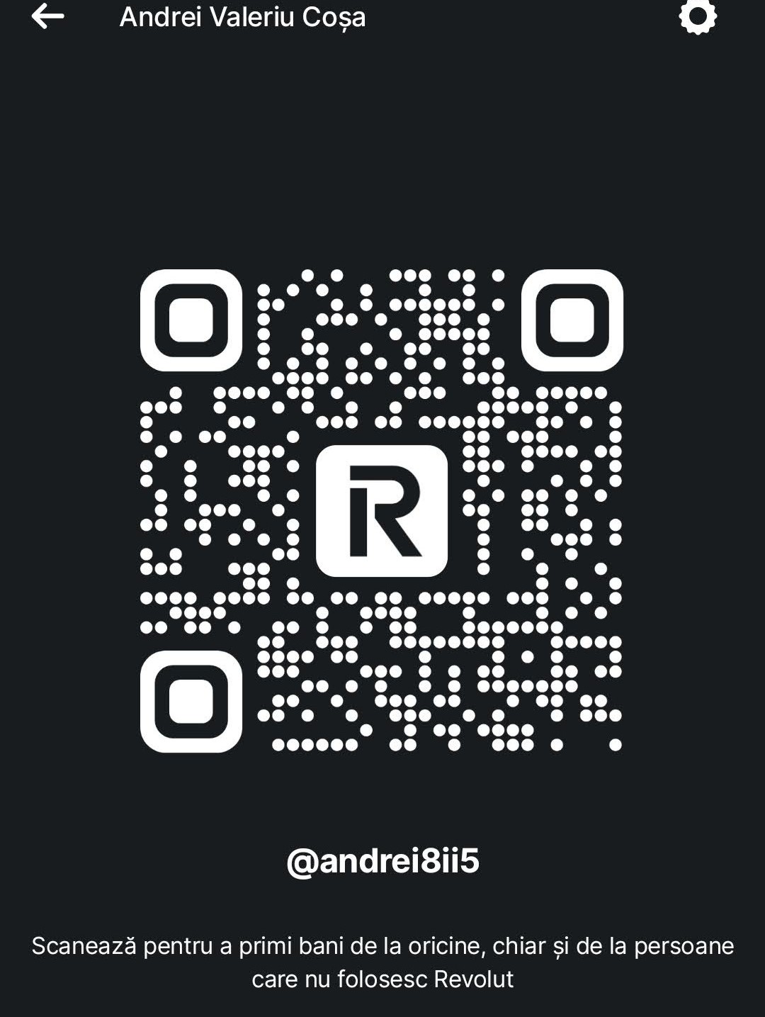 QR revolut